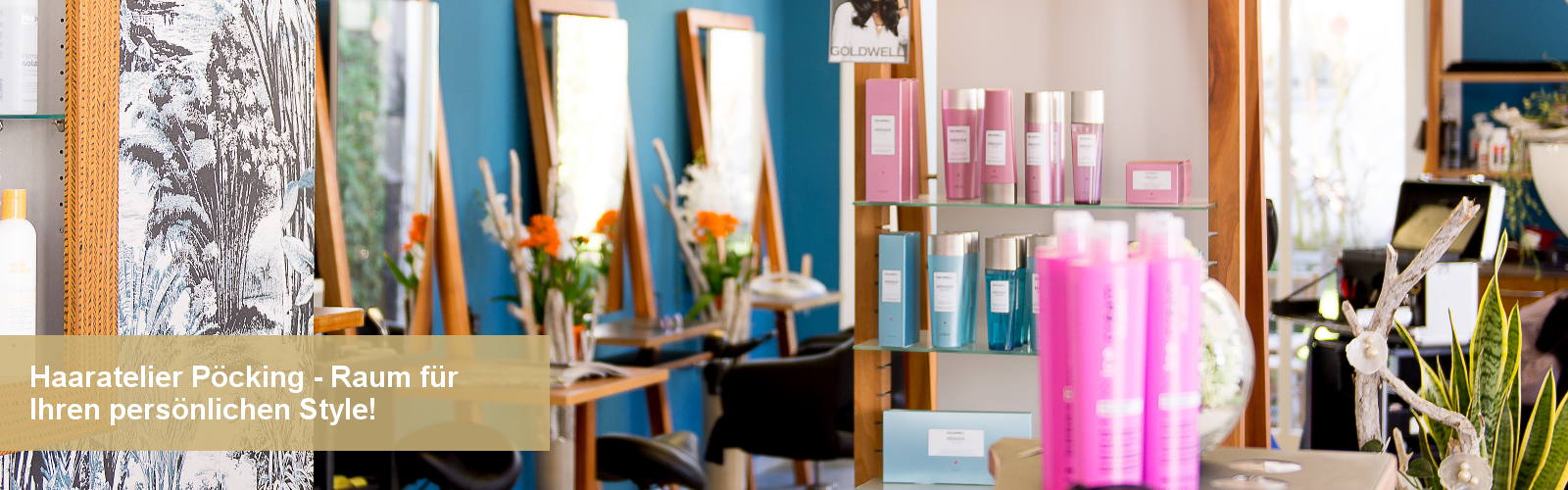 Friseursalon - Haaratelier Pöcking bei Starnberg Friseursalon - Haaratelier Pöcking bei Starnberg